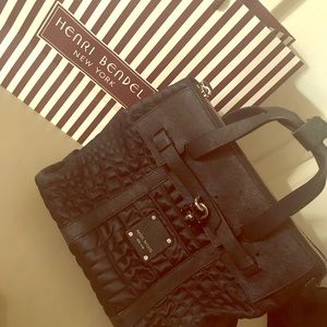 Henri Bendel mini backpack